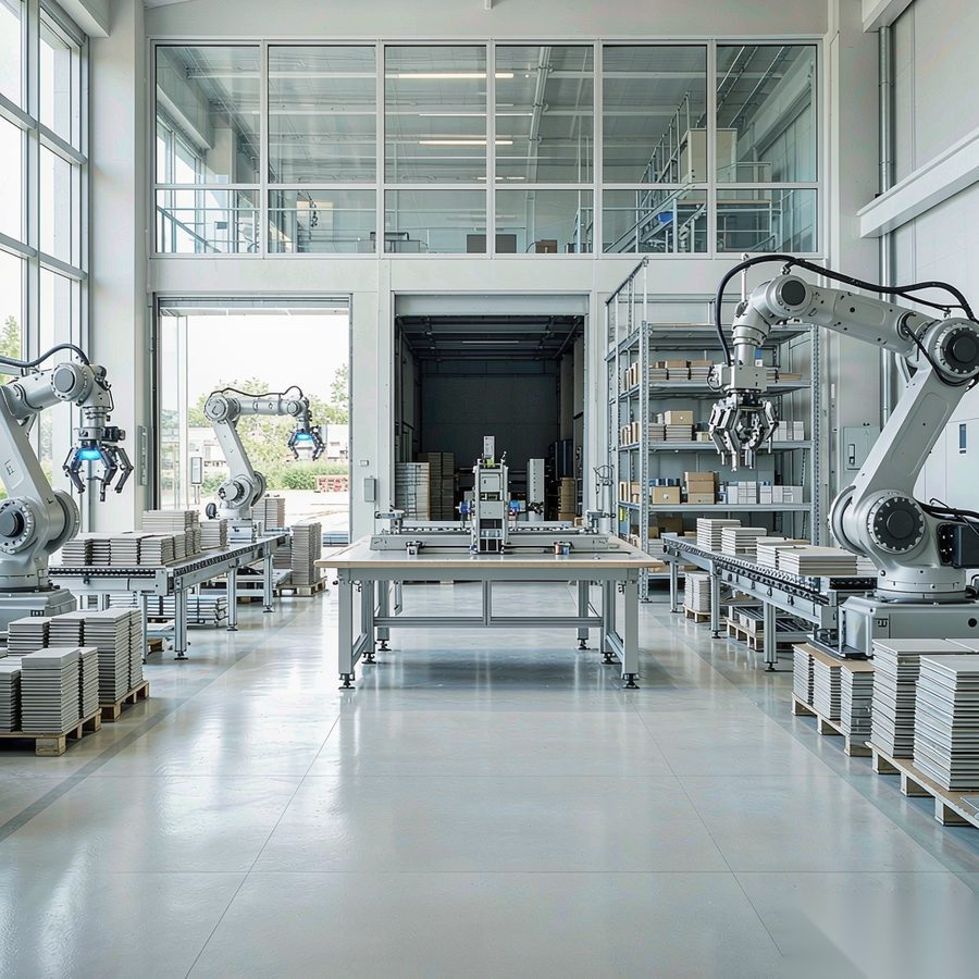 Automated assembly and quality inspection