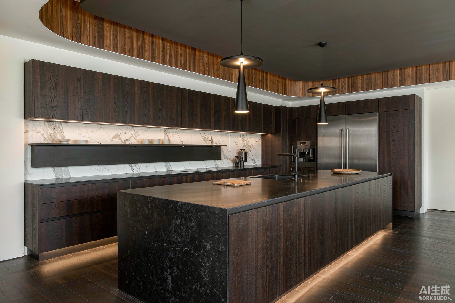 Bespoke luxury kitchen cabinetry