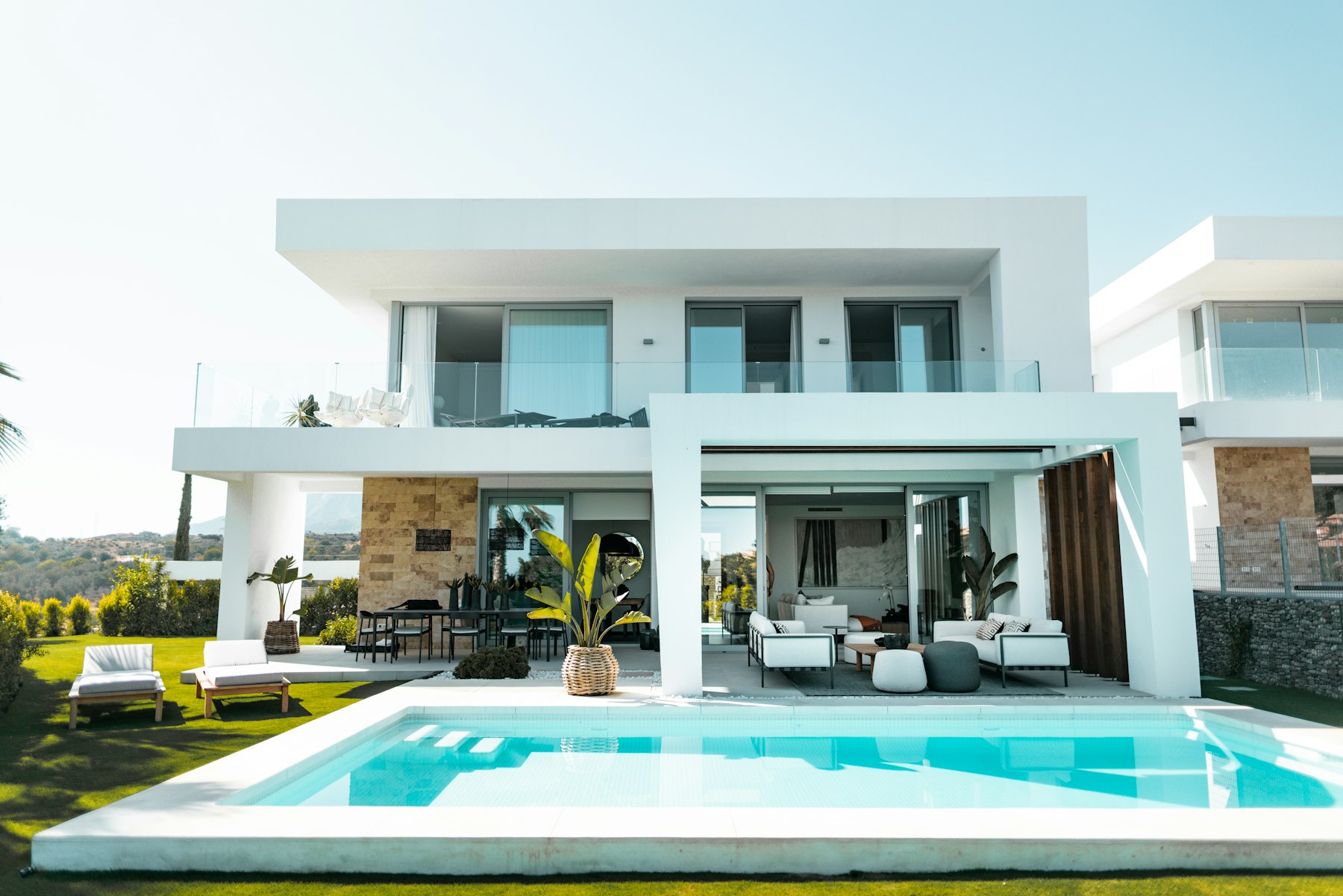 Garden villa in Canada
