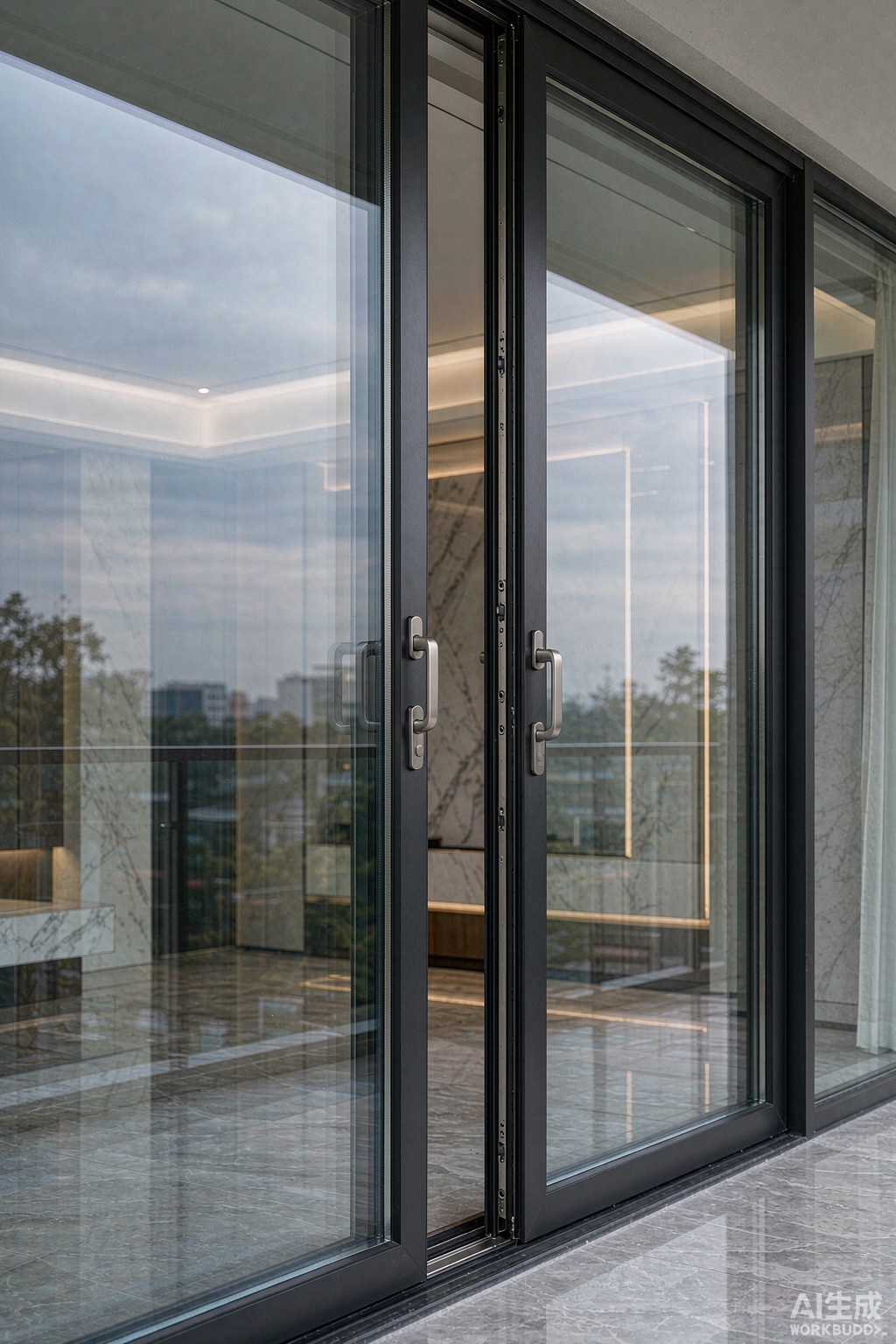 Aluminium window systems
